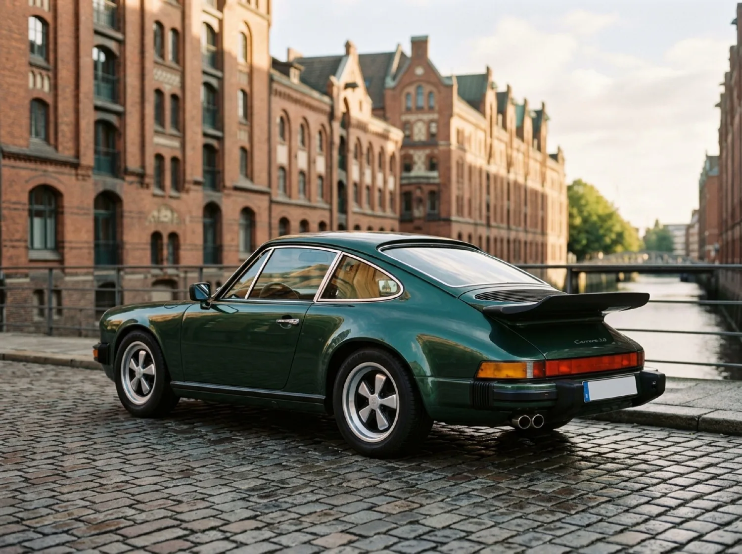 Oldtimer-Bewertung – klassischer Porsche 911 in Hamburg